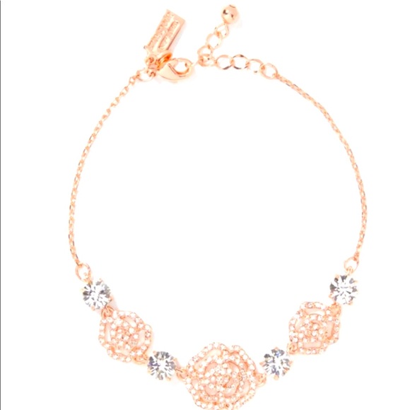 Kate spade crystal rose bracelet - Picture 2 of 4
